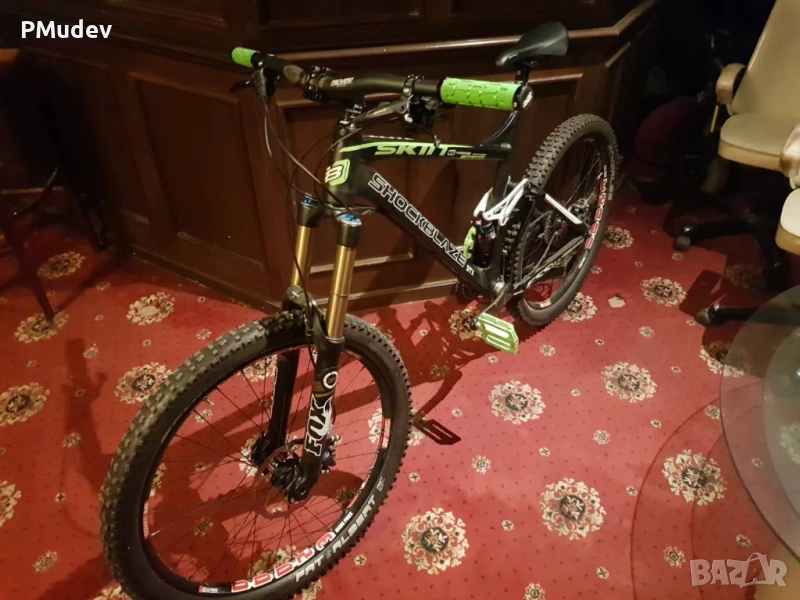 Shockblaze Skin Elite Fox 36 L enduro, снимка 1