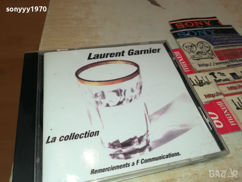 LAURENT GARNIER CD 1804250738, снимка 1