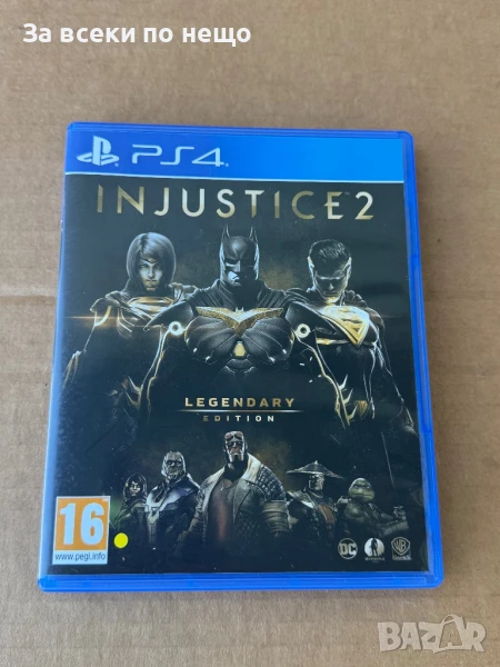Игра Injustice 2 Legendary Edition за Playstation 4 , ps4 , плейстейшън 4, снимка 1