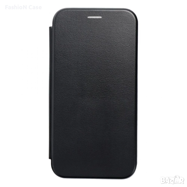 Samsung galaxy S22 Plus Черен Кожен калъф тип тефтер, снимка 1