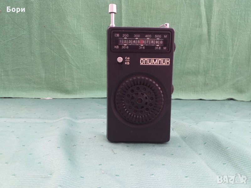 Радио ОЛИМПИК 1980г  СССР, снимка 1
