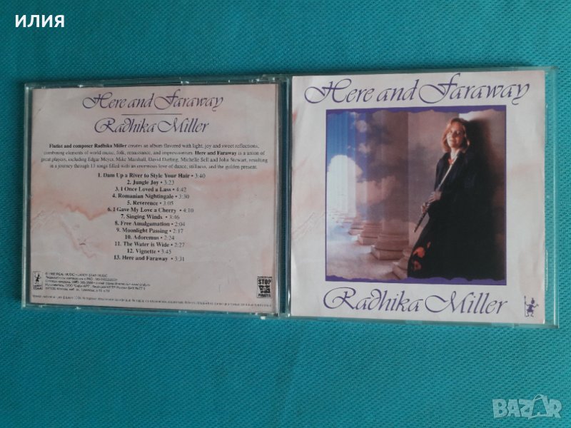 Radhika Miller-1992-Here & Faraway (New Age), снимка 1