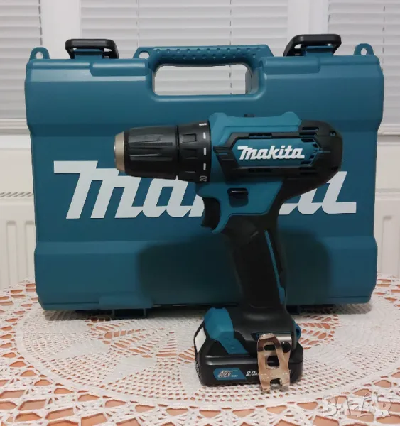 Акумулаторен винтоверт Makita DF333DSAE, снимка 1