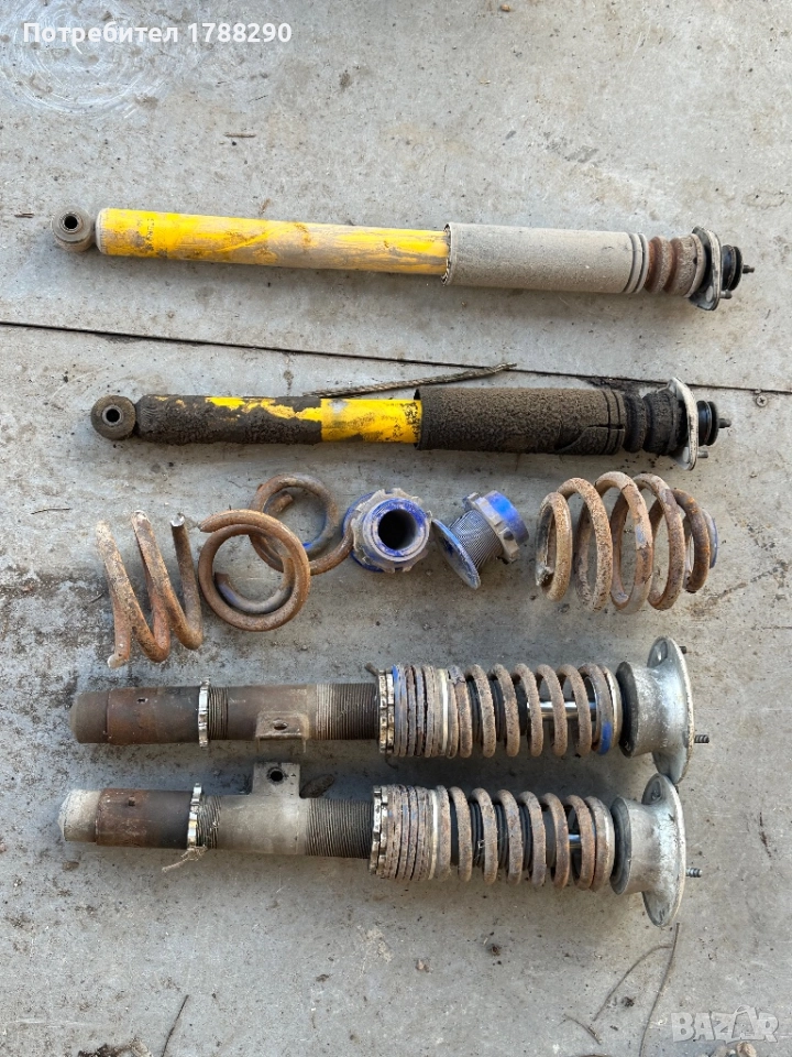 Регулируемо окачване BMW e46, снимка 1