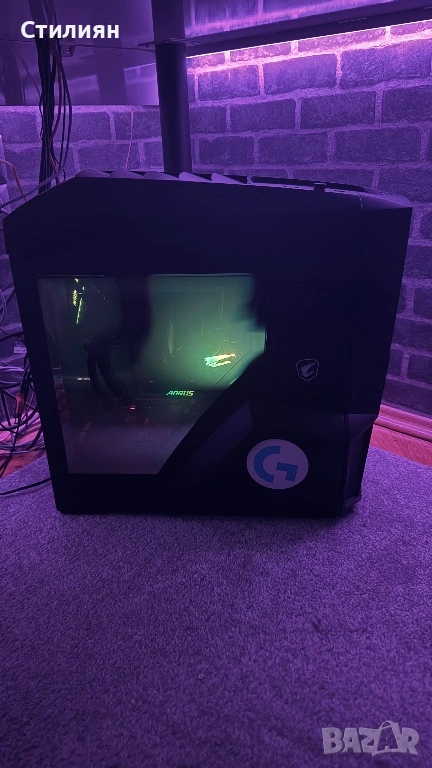 Геймърски комютър, снимка 1