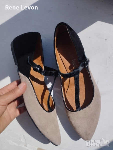 Есенни обувки тип пантофки , снимка 1