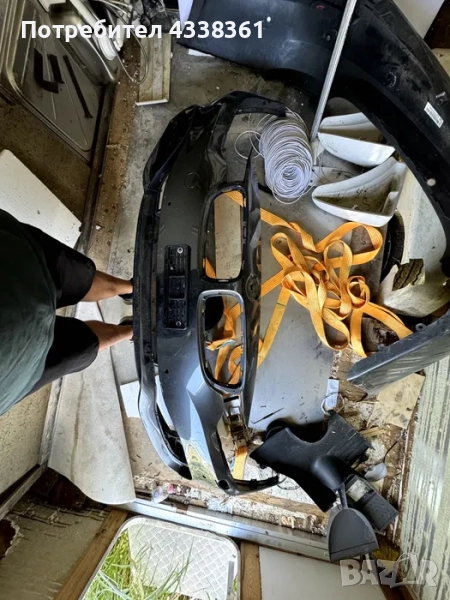 Предна и задна броня BMW F32/33/36 418 420 425 430 435 440, снимка 1