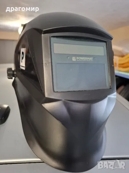 Фотосоларен автоматичен шлем за заваряване., снимка 1