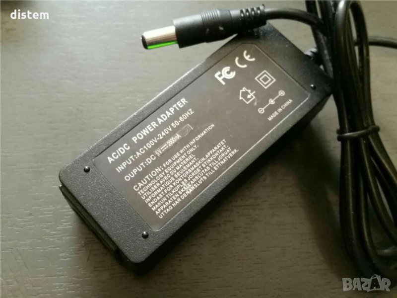 Мрежово AC-DC адаптер  5V 2000mA , снимка 1