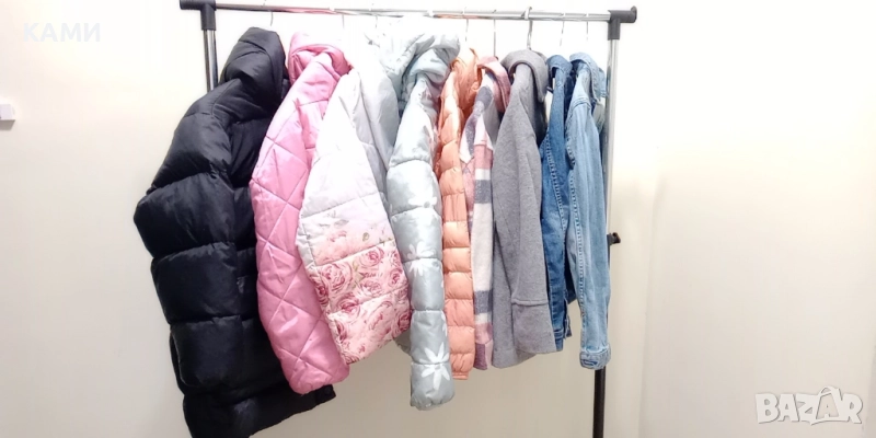 Детско яке/палто/сафари за момиче 128-134-140, снимка 1