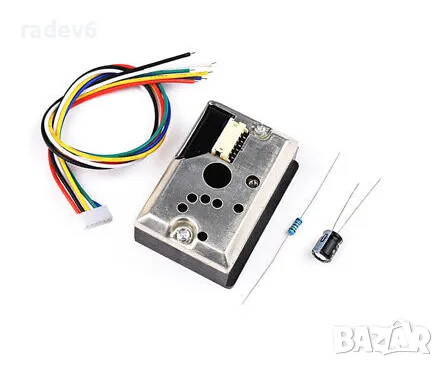 Сензор за прах GP2Y1014AUOF, снимка 1