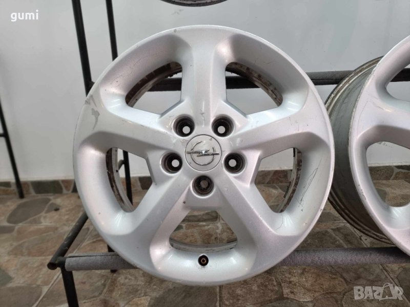 4бр 16ски джанти за OPEL 5х110мм. A160137, снимка 1