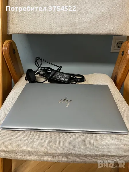 Лаптоп HP - EliteBook 840 G9, 14'', WUXGA, i7, 32GB/512 TOUCH сребрист, снимка 1