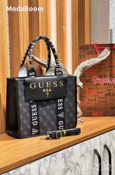 💥НАМАЛЕНА💥Guess дамска чанта🔥, снимка 1