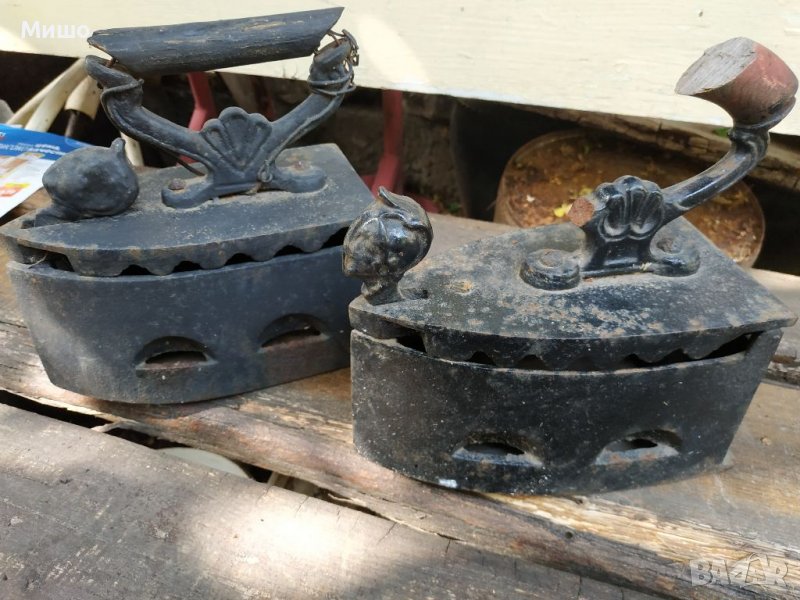 Продавам стари ютии на жар , снимка 1