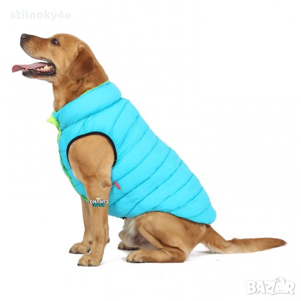 Кучешко яке за средни и едри породи кучета Дрехи за средни и едри породи Кучешки дрехи Кучешка дреха, снимка 1