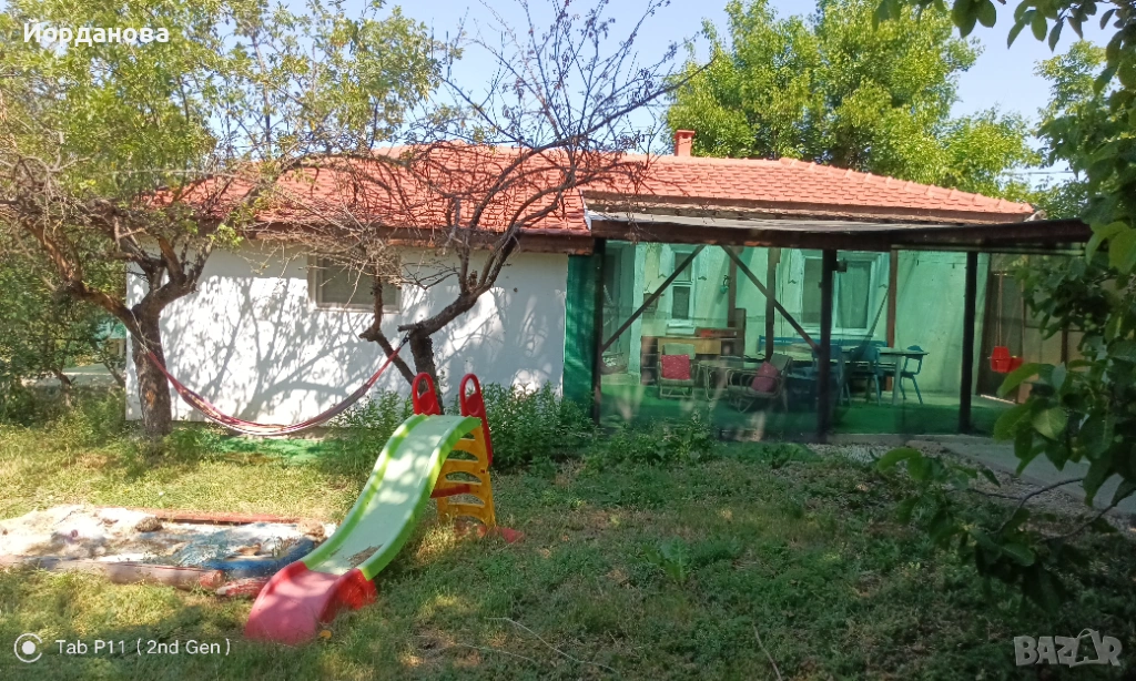 Къща с двор в с. Граничар, до плаж Дуранкулак., снимка 1