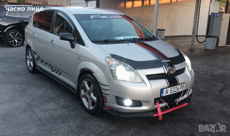 Toyota Corolla Verso 2.2 D4D 177 KC 2008 Гд, снимка 1