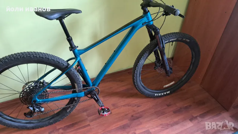 GIANT FATHOM-27,5 цола,12 скорости,хидравлика,безкамерни гуми, снимка 1