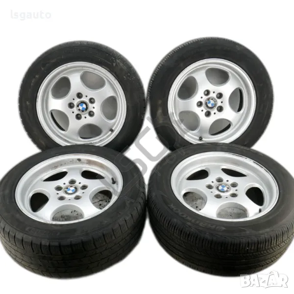 Алуминиеви джанти 5x120 с гуми R17 BMW X3 (E83) 2003-2010 ID: 138014, снимка 1