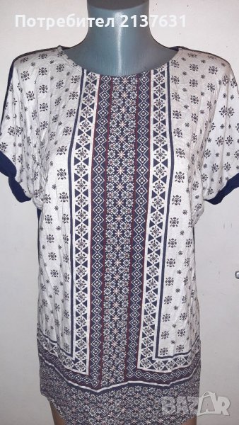 ДАМСКА БЛУЗА  Размер L/ XL , снимка 1