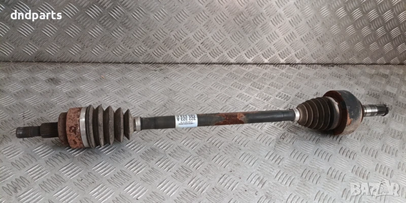 Полуоска Mercedes ML320 CDI W164 2008г.(задна лява)	, снимка 1