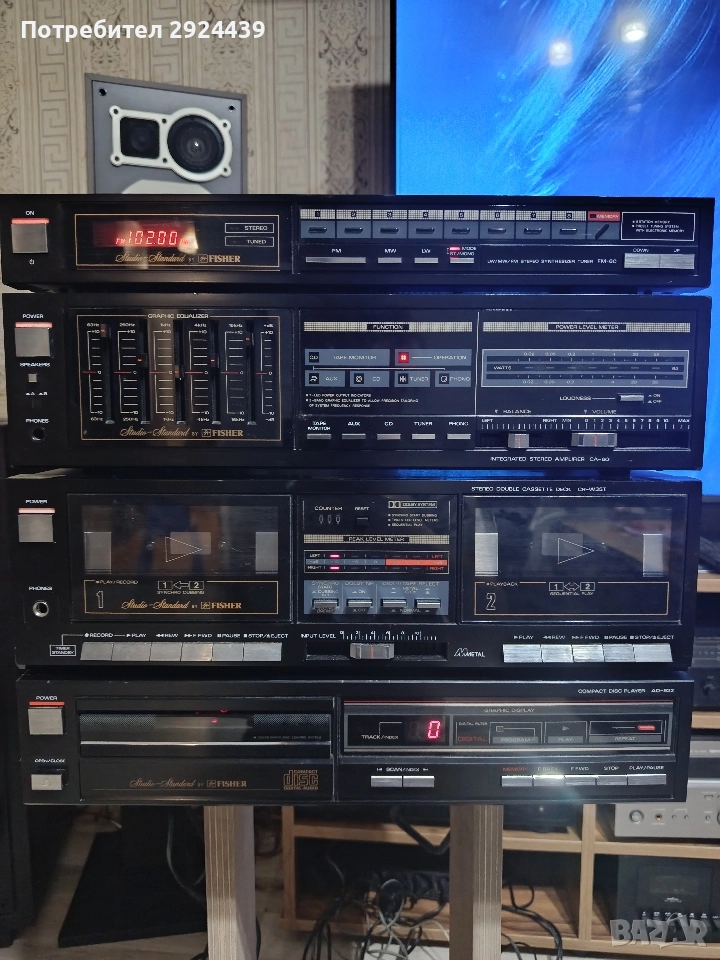 fisher сет, снимка 1