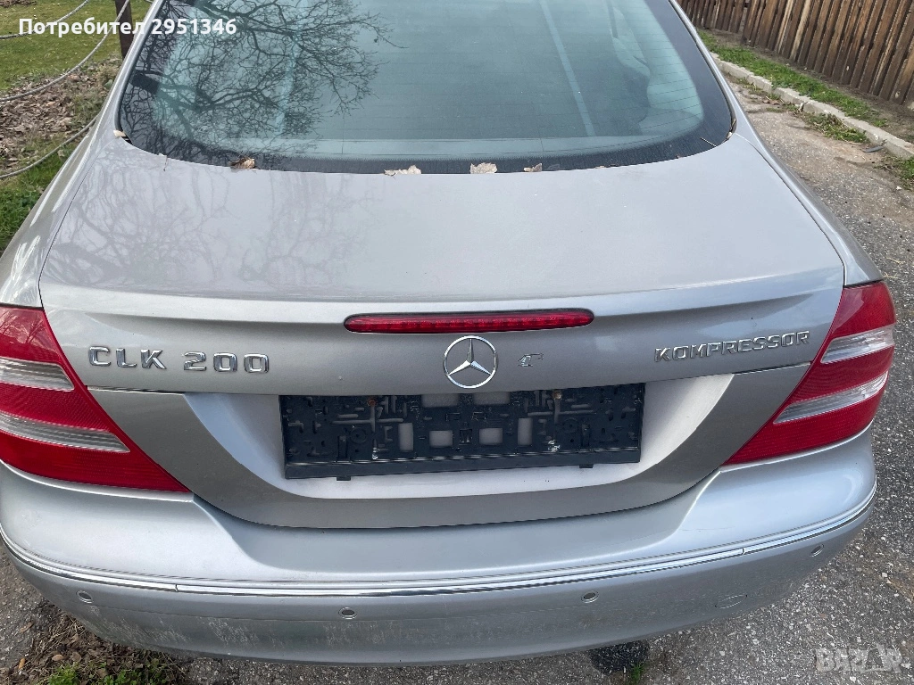 Заден капак Mercedes CLK W209 Мерцедес ЦЛК, снимка 1
