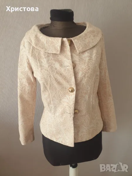 Сако в розово и бяло - 15,00лв., снимка 1