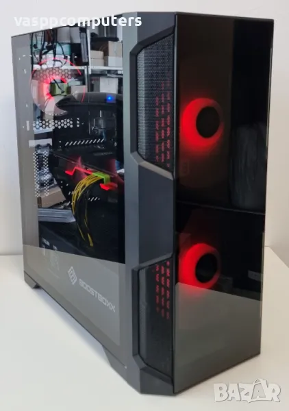 Геймърска конфигурация i7-8700К/RX 5700 XT/16GB RAM/480GB SSD + 1TB, снимка 1