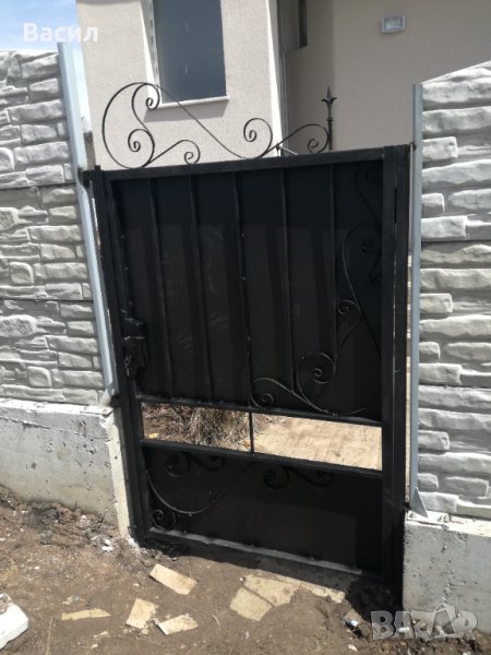 Врати и портали от ковано желязо, снимка 1