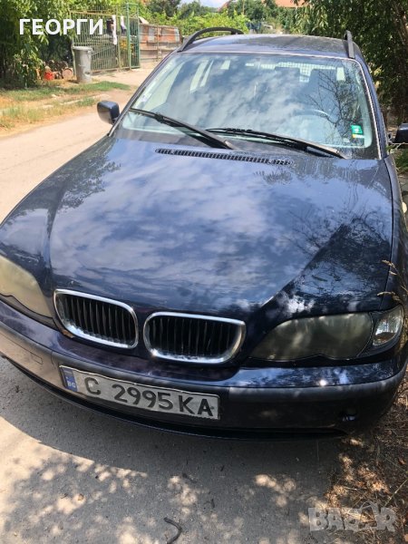 бмв е46 320d 136 коня на части, снимка 1