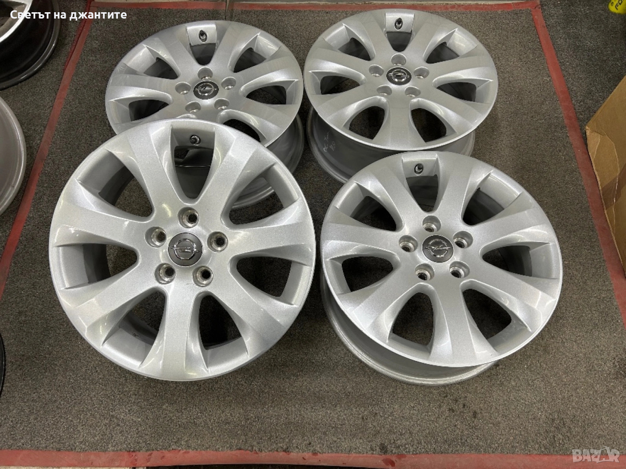 Джанти 17 Цола 5х115 Opel Astra J K Insignia Antara Zafira J Chevrolet Captiva , снимка 1