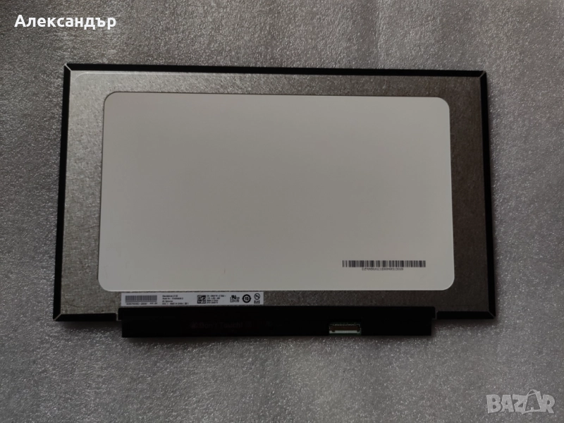 Матрица 14" IPS B140HAN04.5 със забележки, eDP, 30-pin, slim, снимка 1