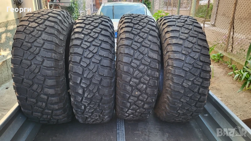 4 броя гуми 37X12.5R17 BFGOODRICH MUD TERRAIN T/A KM3 116Q, снимка 1