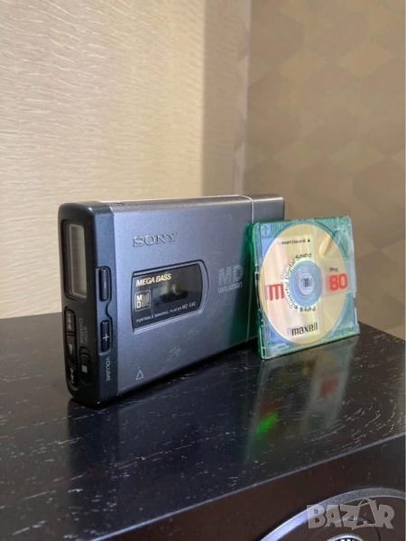 SONY MZ-E40 MINIDISC PLAYER WALKMAN MD Vintage, снимка 1