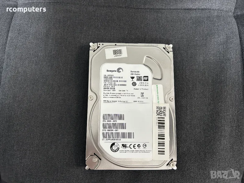 Хард диск Seagate 250GB SATA за компютър, снимка 1