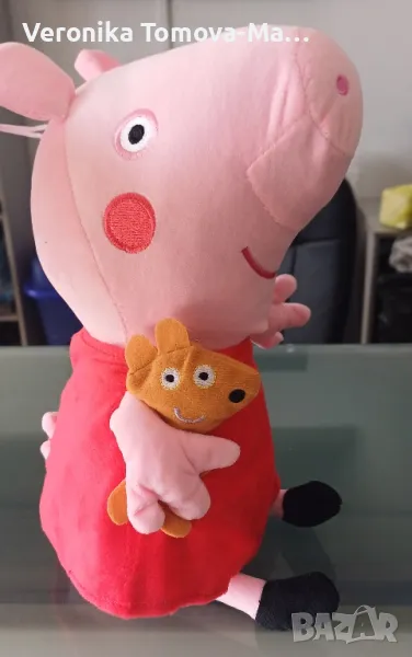 Пепа пиг 40см плюшена , снимка 1