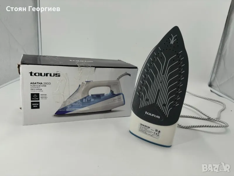 Чисто нова парна ютия TAURUS 2800w, снимка 1