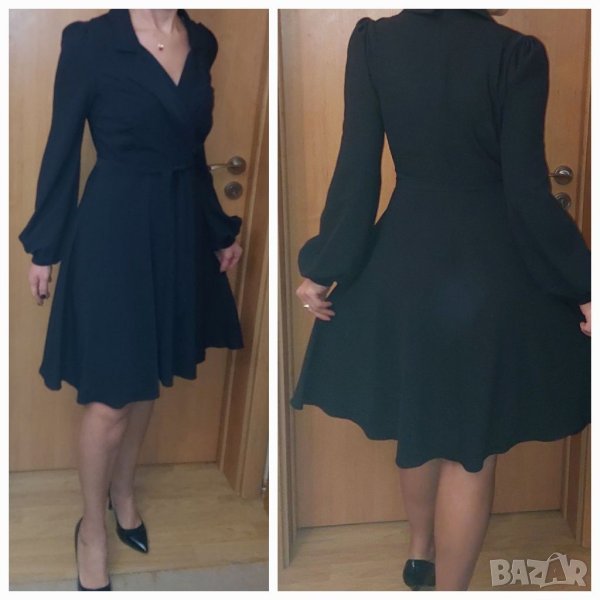 Елегантна нова рокля сатен Fervente , снимка 1