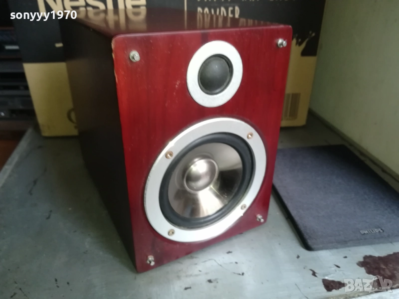 PHILIPS MCM770-ТОНКОЛОНА 1БР-ВНОС SWISS 0711251302LCHERY2, снимка 1