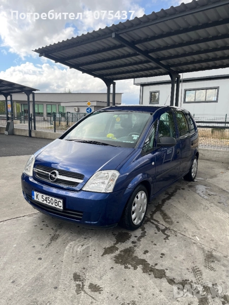 Opel Meriva 1.3 75 к.с, снимка 1