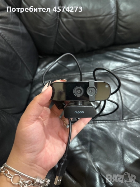 HD Камера за компютър , снимка 1