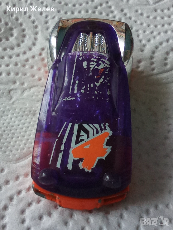 Метална количка 49387, снимка 1