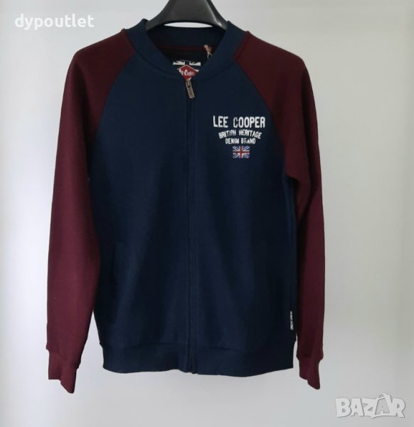 Lee Cooper - Мъжко спортно горнище,  размер - S., снимка 1