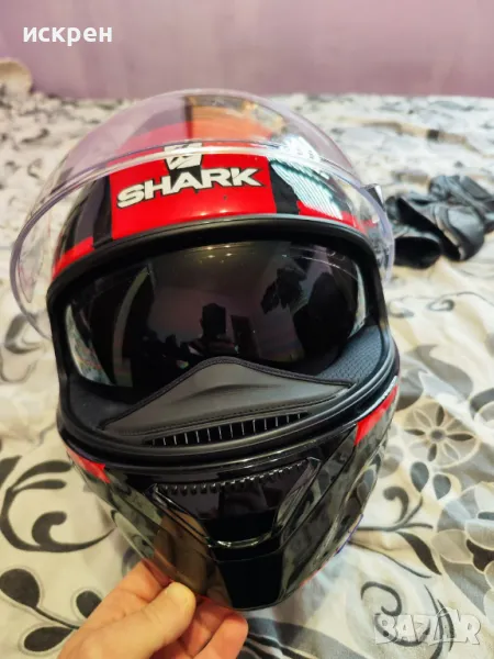 Каска SHARK Spartan kobrak, снимка 1
