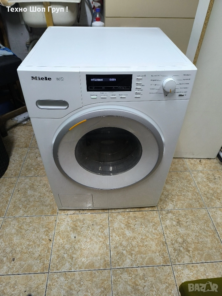 Пералня Miele WMB 120 WCS - 8кг. 1600 об. клас А+++, снимка 1