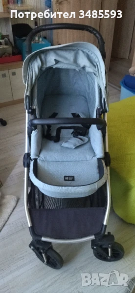 Детска/бебешка количка KikkaBoo 3 в 1, снимка 1