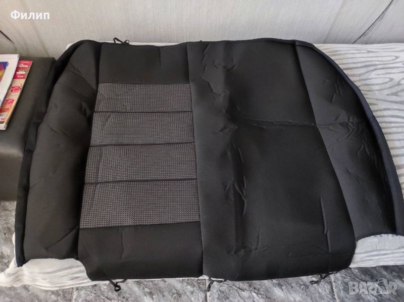 Калъфки за авто седалки 1+2 Bertold за бус или ван, снимка 1