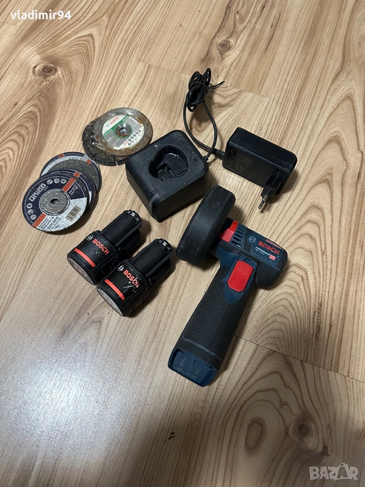 Bosch GWS 12V-26 Made in Germany, снимка 1